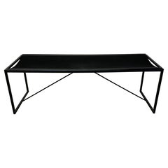 Maurizio Peregalli Modernist Bench for Zues, Italy 1980s