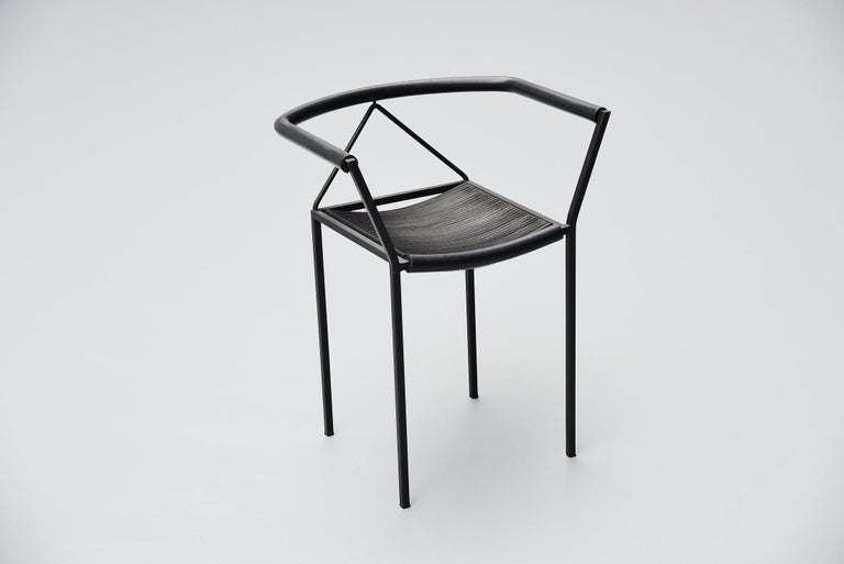 Maurizio Peregalli Poltroncina Armchairs for Zeus, Italy, 1984 at