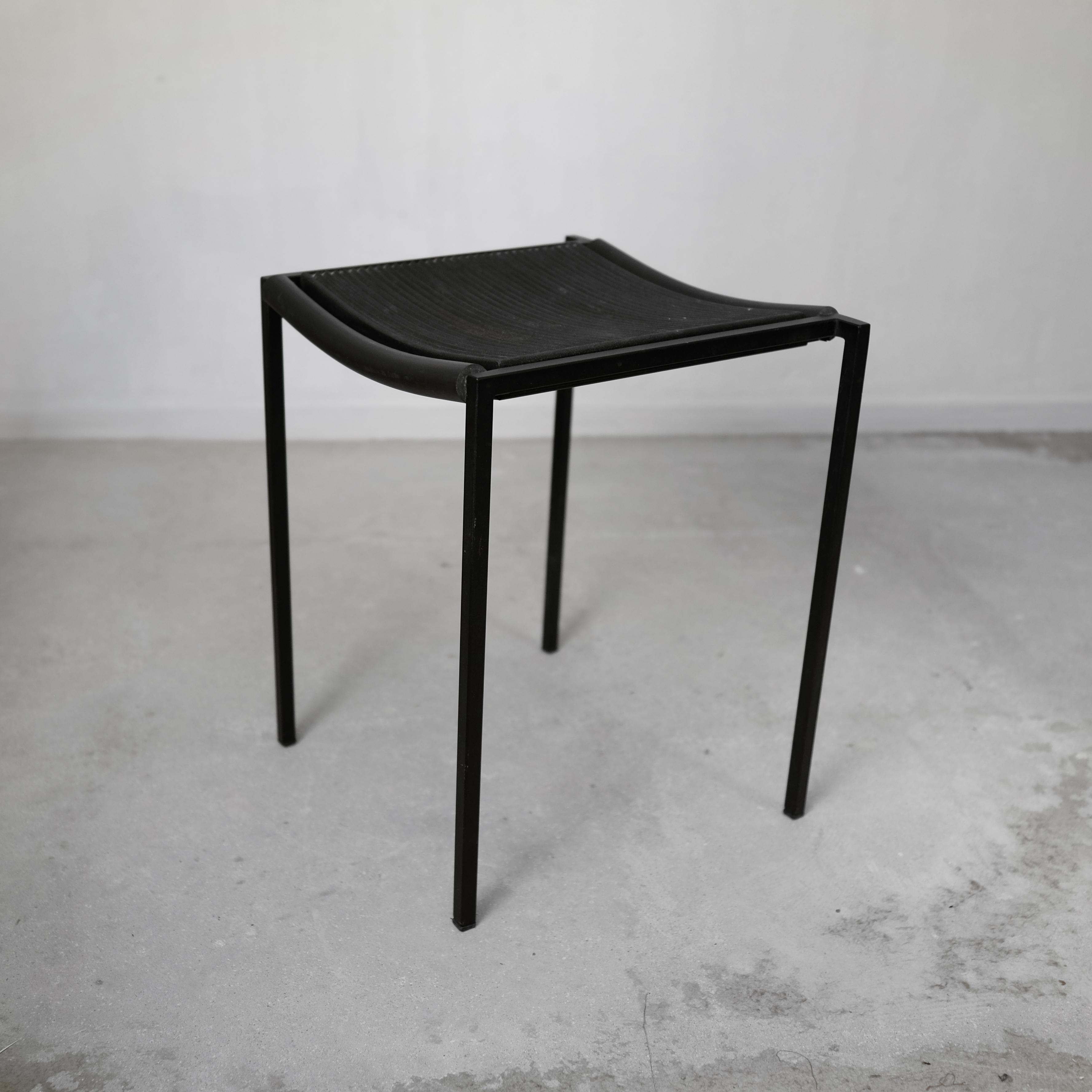 Italian Maurizio Peregalli Sgabello Stool