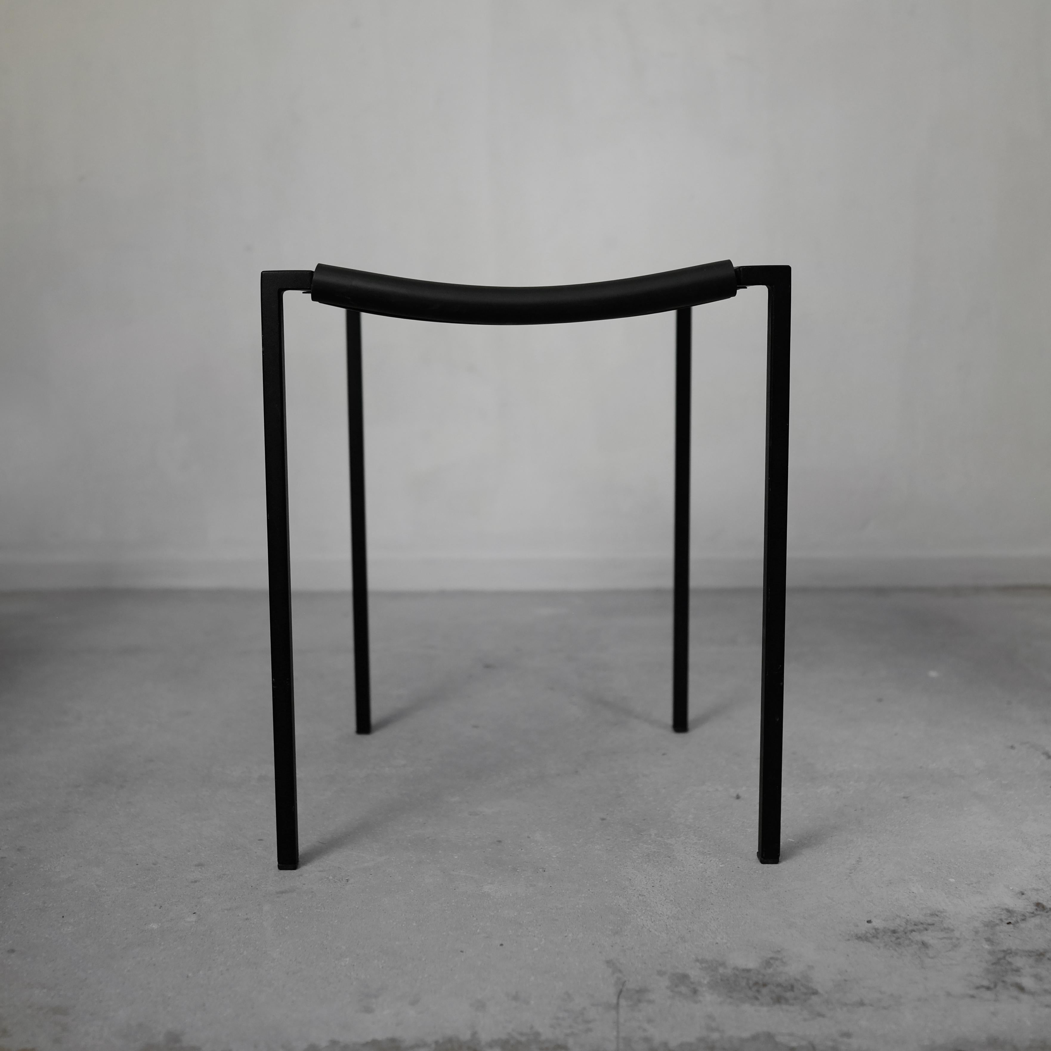 Embossed Maurizio Peregalli Sgabello Stool
