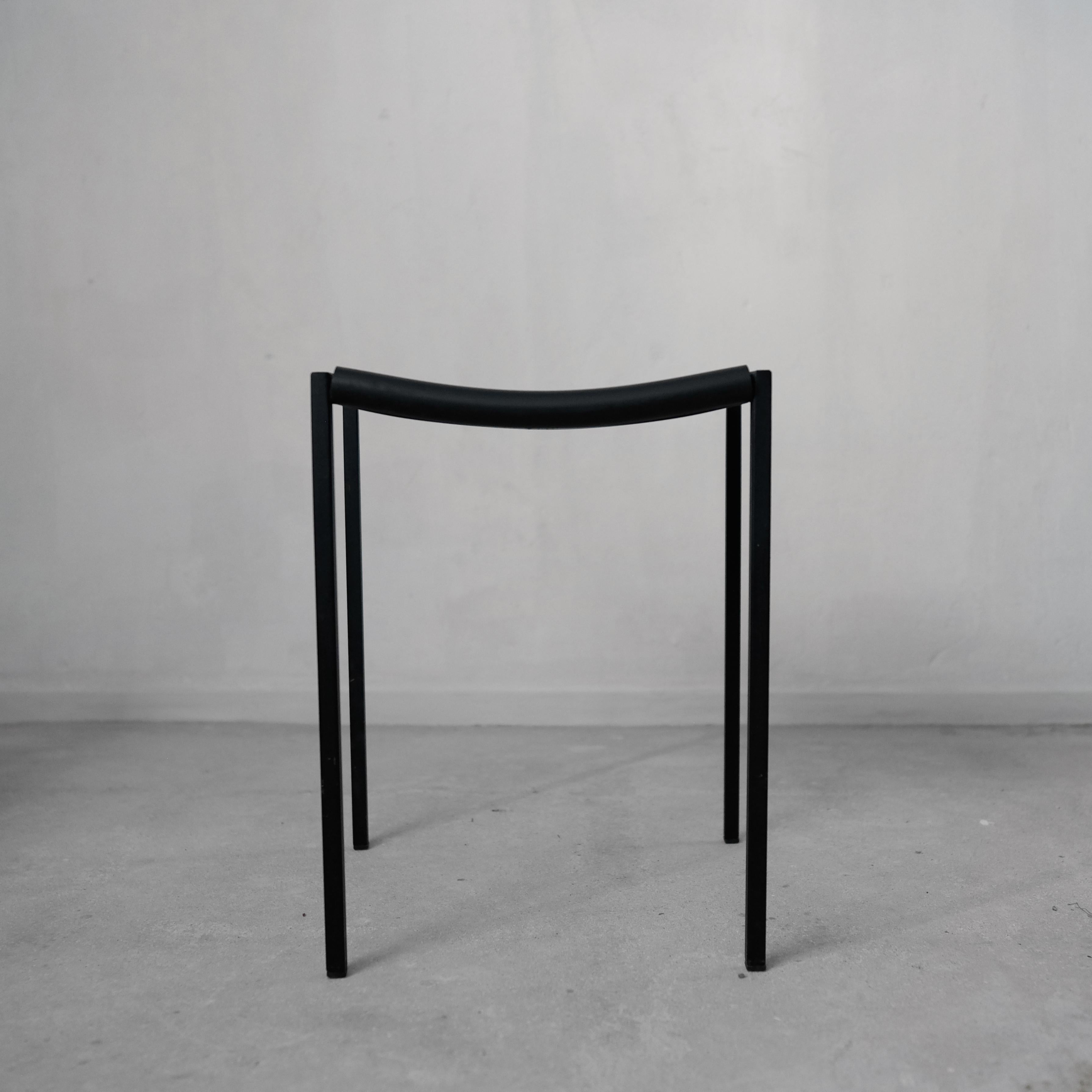 Late 20th Century Maurizio Peregalli Sgabello Stool