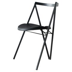 Maurizio Peregalli "Tarzan" Chair for Zeus Noto Minimal Postmodern