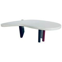 Maurizio Salvato “Nuvole” Boomerang Table for Saporiti