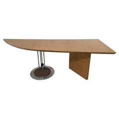 Maurizio Salvato Post Modern Coffee or Cocktail Table for Saporiti, Italy 1980s