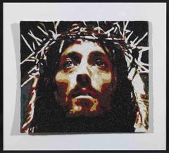 Jesus - Original Mixed Media by Maurizio Savini - 2014