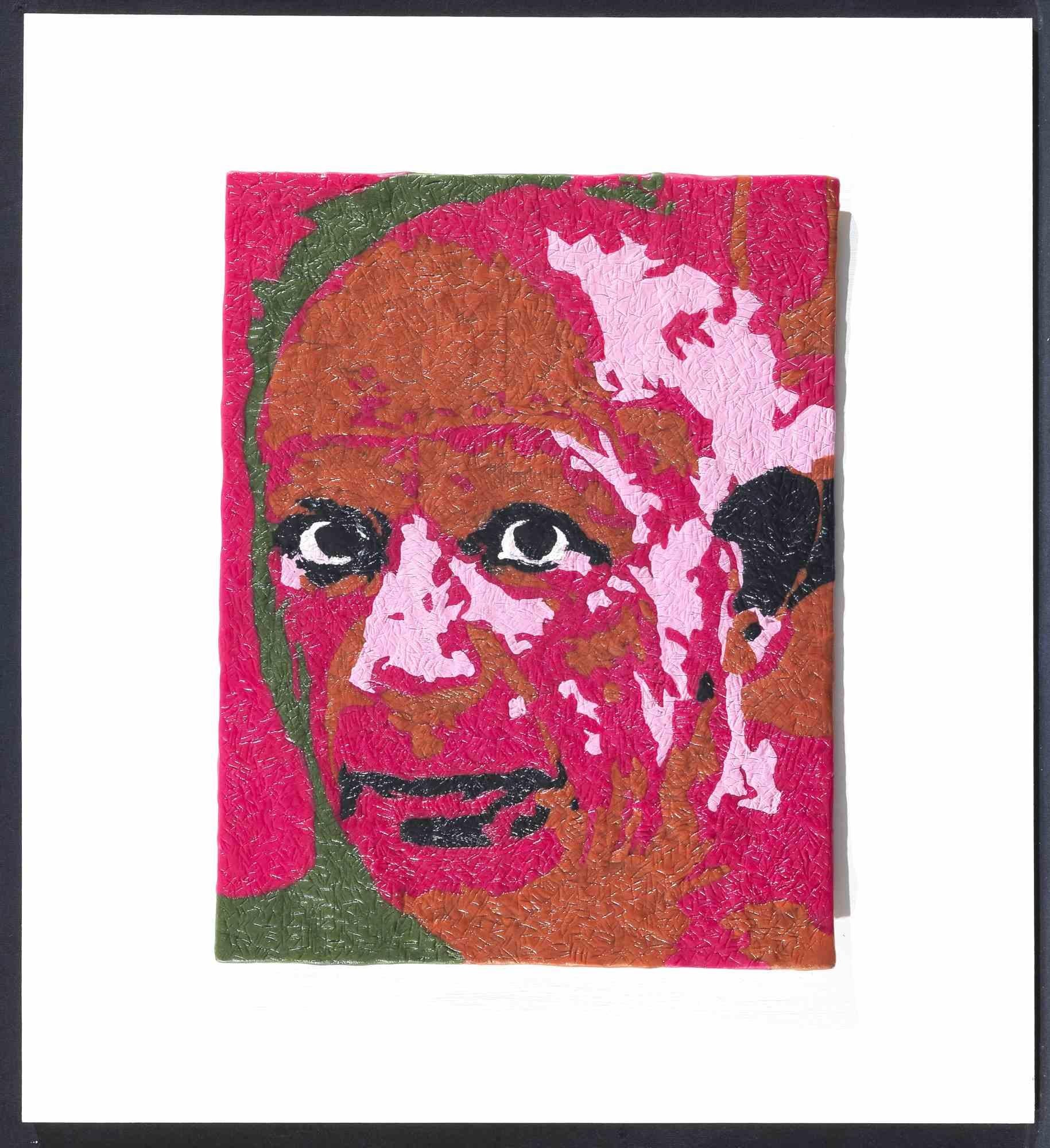 Picasso is an original Contemporary Arwork realized by the Italian artist Maurizio Savini (b. Rome, 1962) in 2014. 

Original Encaustic of chewing gum on board. 

Hand-signed by the artist on the back of the canvas.

The Certificate of Authenticity