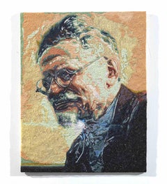 Trotsky – Mixed Media von Maurizio Savini – 2015
