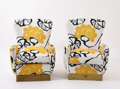 Maurizio Tempestini Armchairs, Italy 1960's