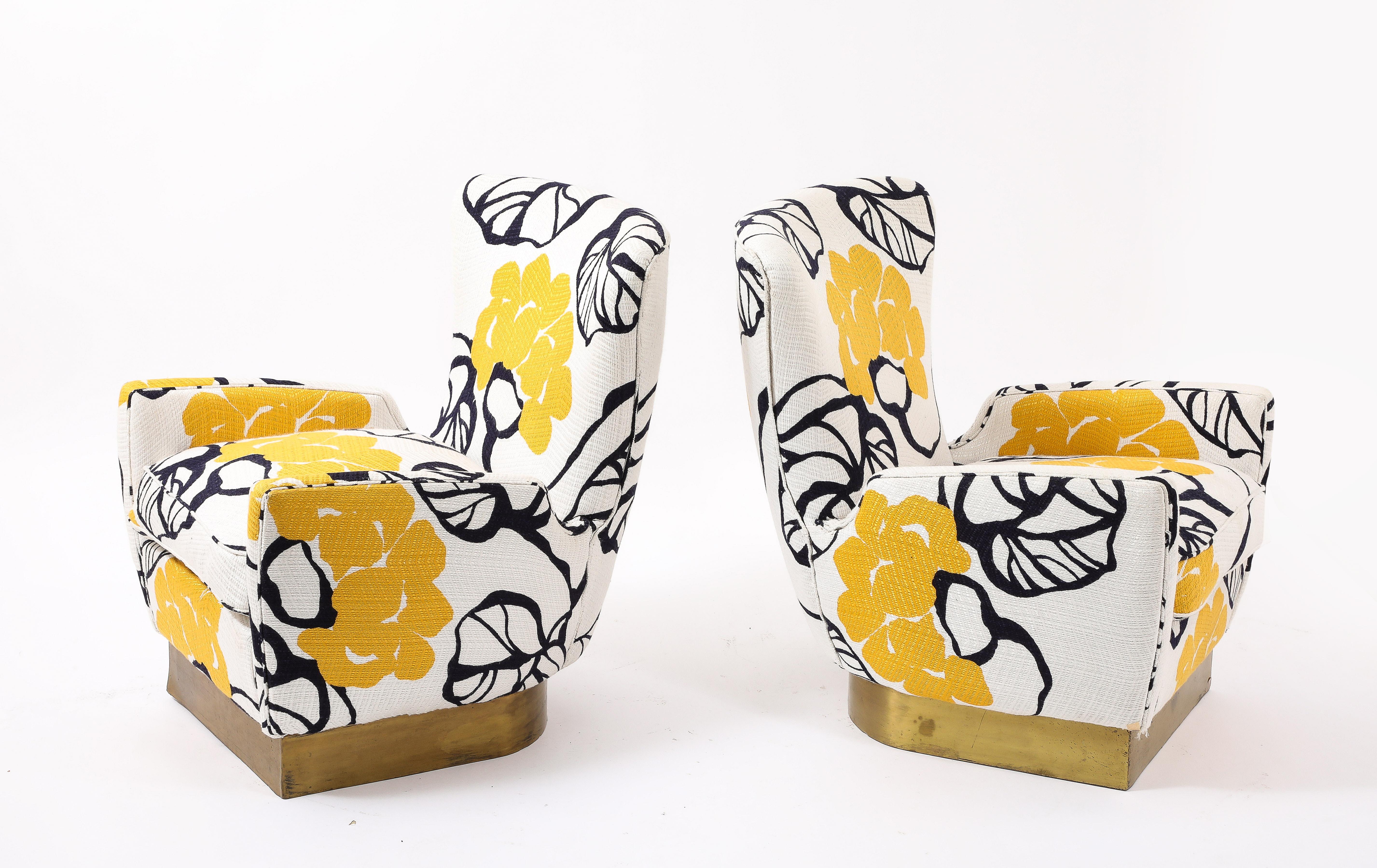 Maurizio Tempestini Sillones, Italia Años 60 en Bueno estado para la venta en New York, NY