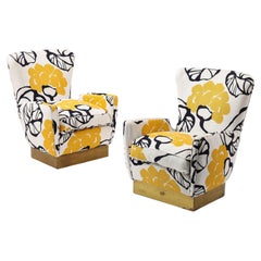Maurizio Tempestini Armchairs, Italy 1960's