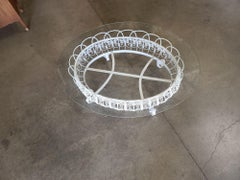 Maurizio Tempestini Designed Patio/Outdoor Ribbon Coffee Table for Salterini