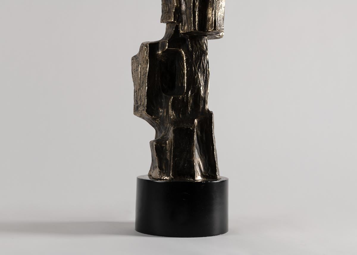 Maurizio Tempestini for Laurel, Brutalist Table Lamp, Italy, Circa 1970 In Good Condition In New York, NY