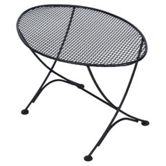 Maurizio Tempestini for Salterini Black Iron "Orange Slice" Table, C. 1950s