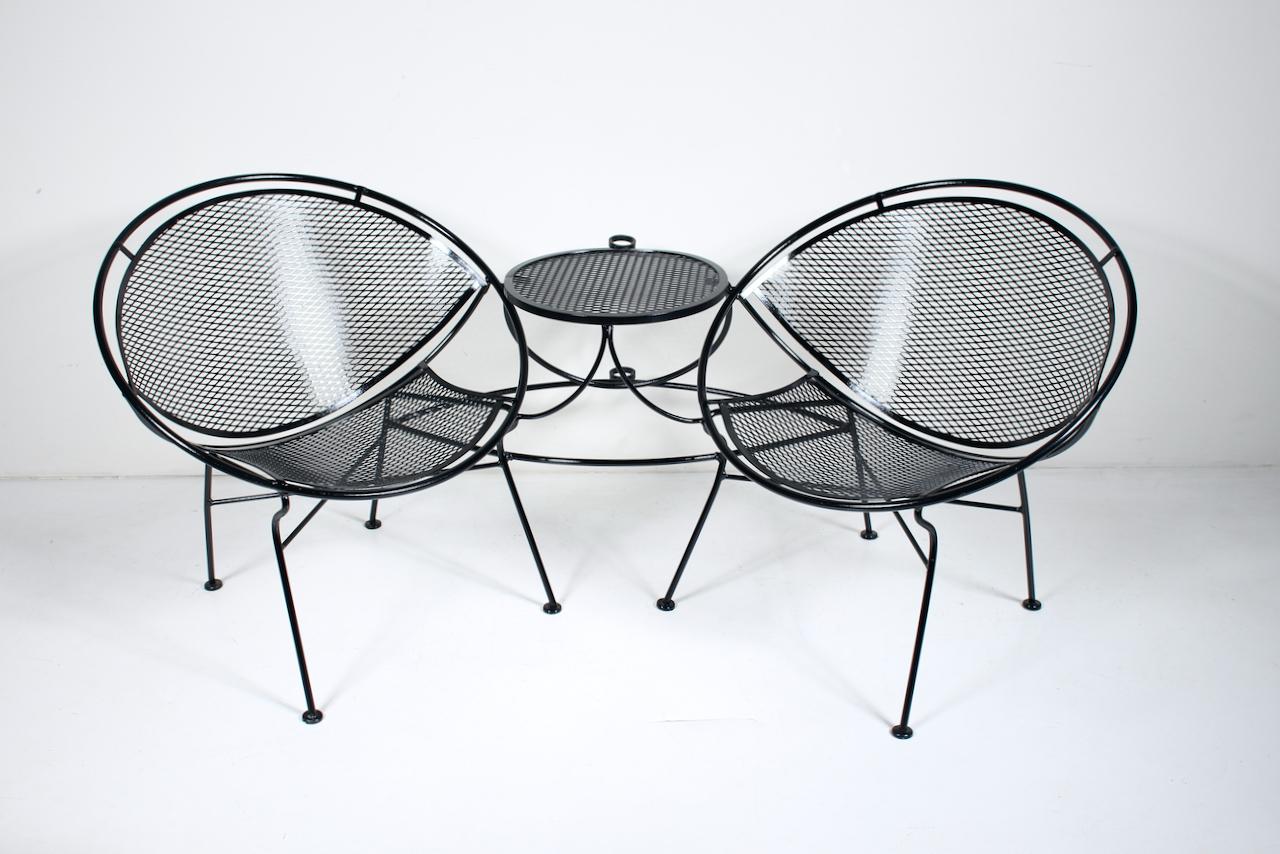 Mid-Century Modern Maurizio Tempestini for Salterini Black 