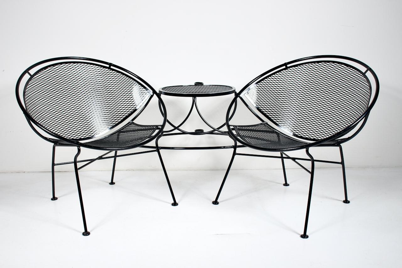 American Maurizio Tempestini for Salterini Black 