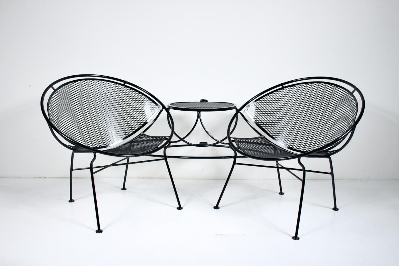 Mid-20th Century Maurizio Tempestini for Salterini Black 