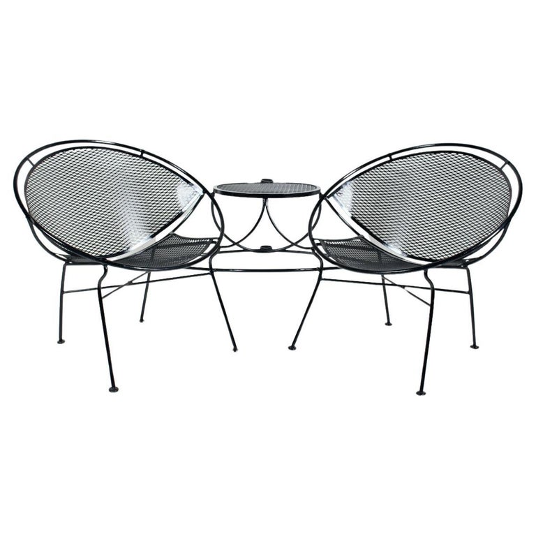 John Salterini Patio and Garden Furniture 63 For Sale at 1stDibs