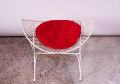 Maurizio Tempestini for Salterini Clam Stool or Ottoman