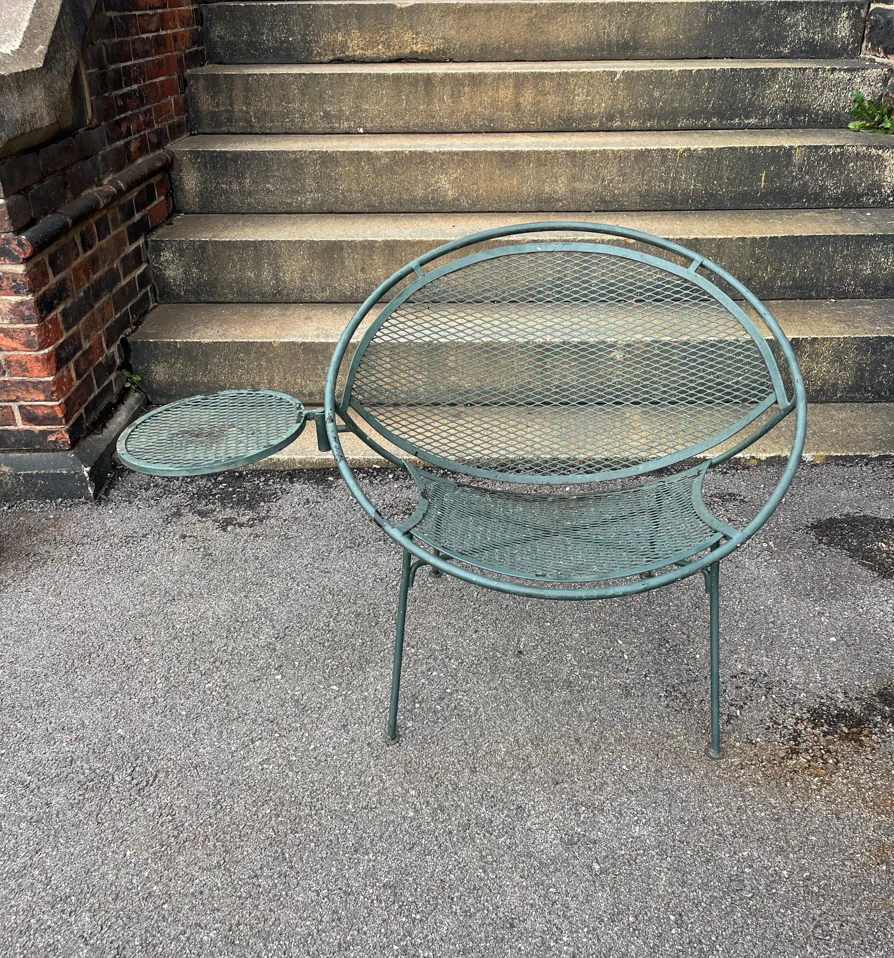 Mid-Century moderno Maurizio Tempestini per Salterini Lounge Chair in vendita