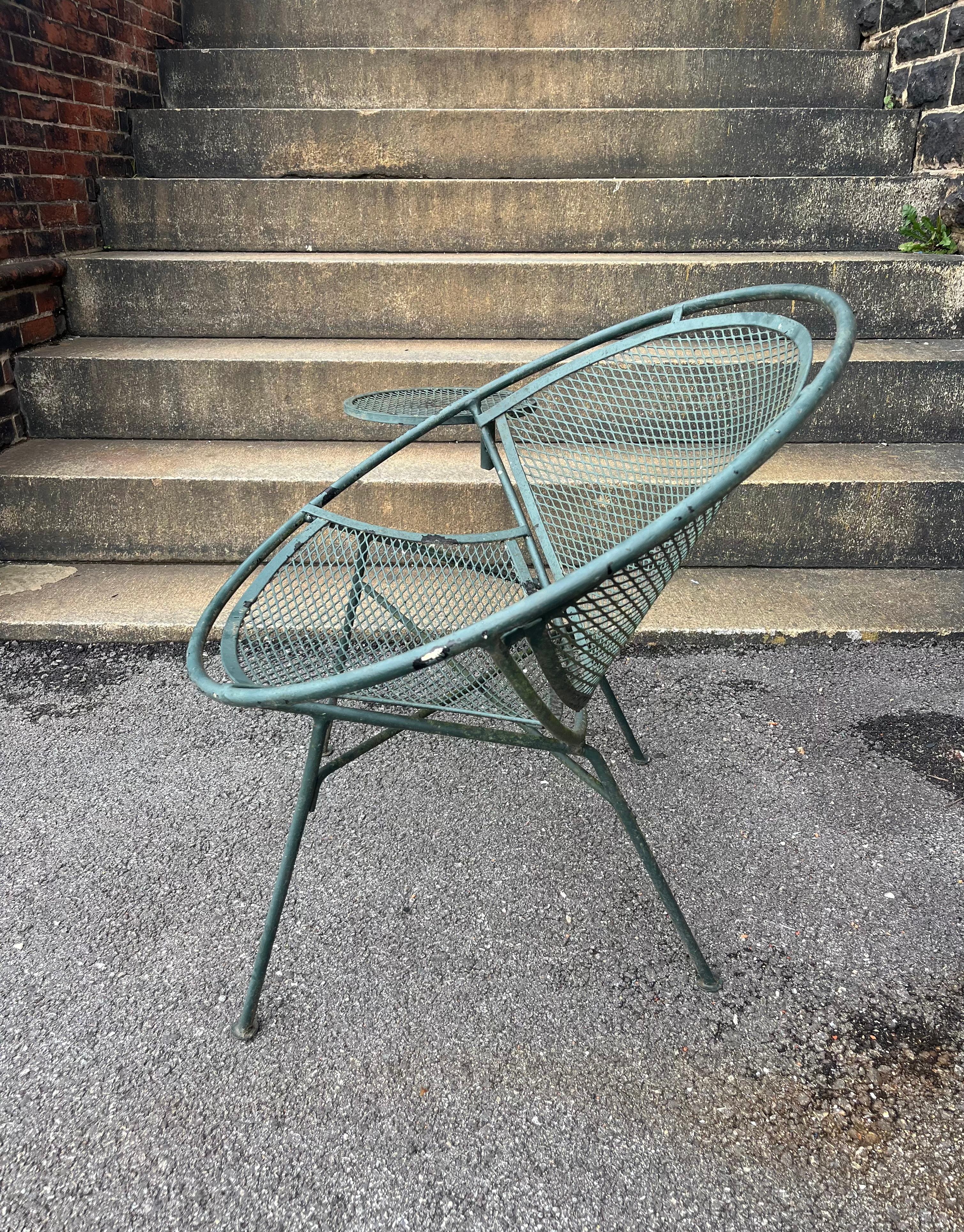 Americano Maurizio Tempestini per Salterini Lounge Chair in vendita