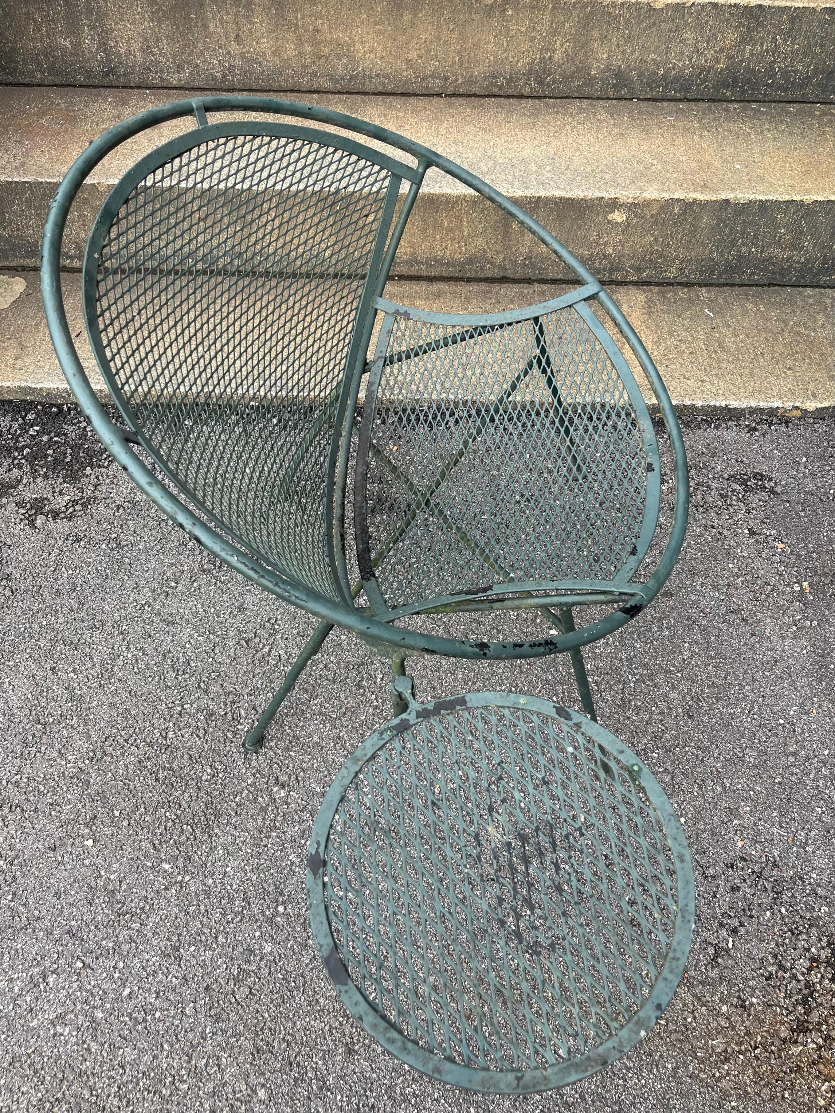 Saldato Maurizio Tempestini per Salterini Lounge Chair in vendita