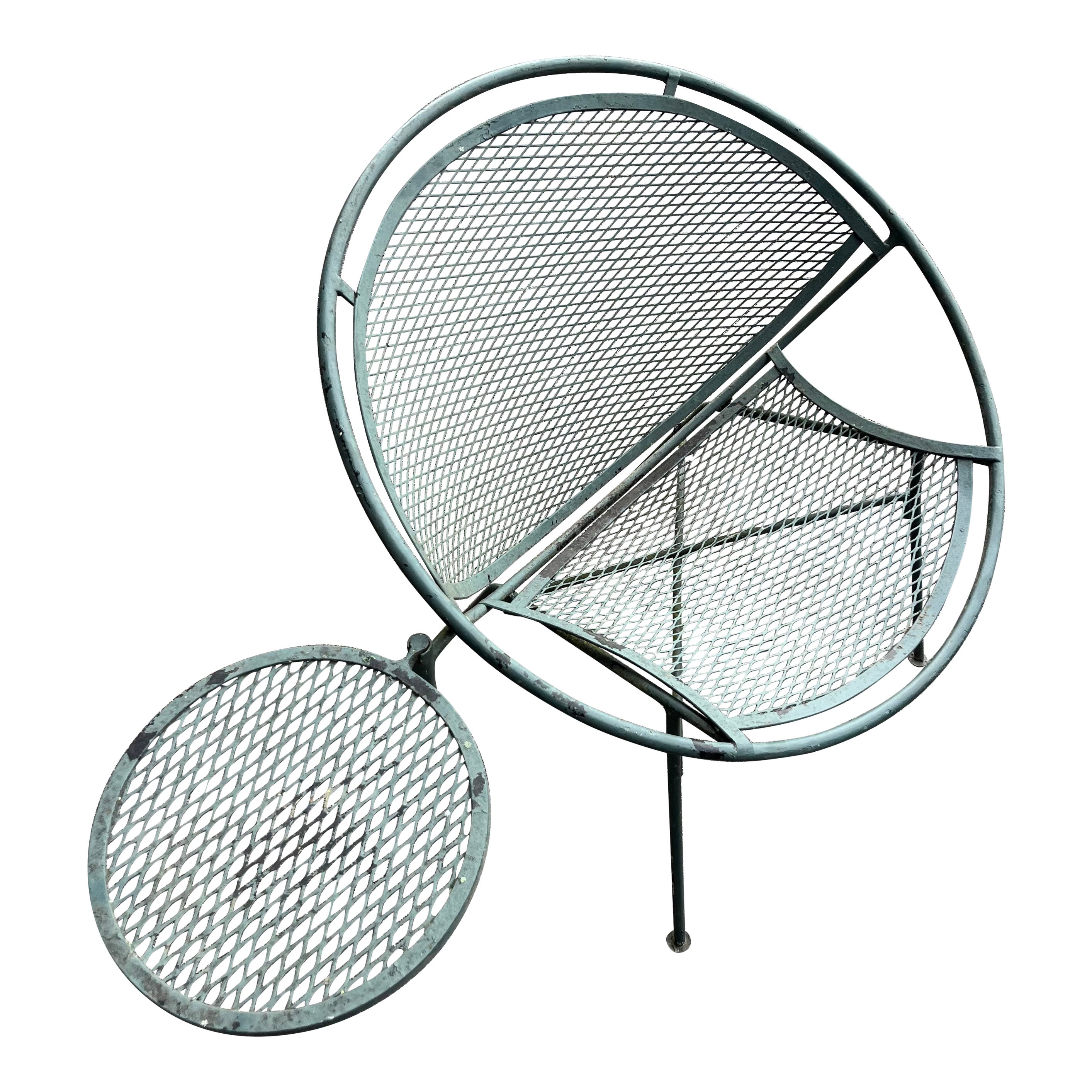 Maurizio Tempestini per Salterini Lounge Chair in vendita