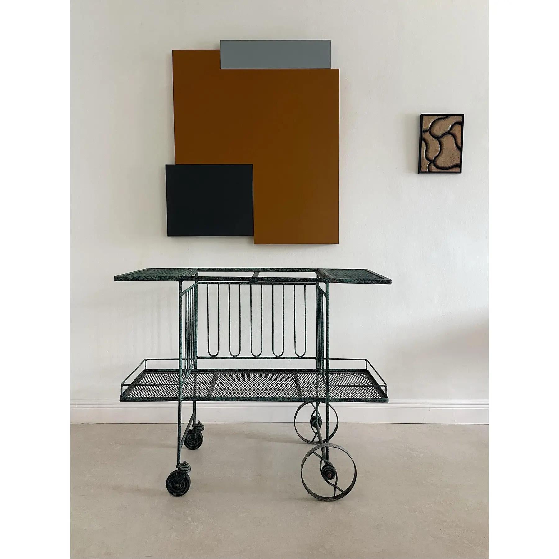 Maurizio Tempestini for Salterini Mid Century Bar Cart en venta 4