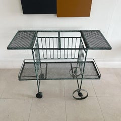 Maurizio Tempestini for Salterini Mid Century Bar Cart