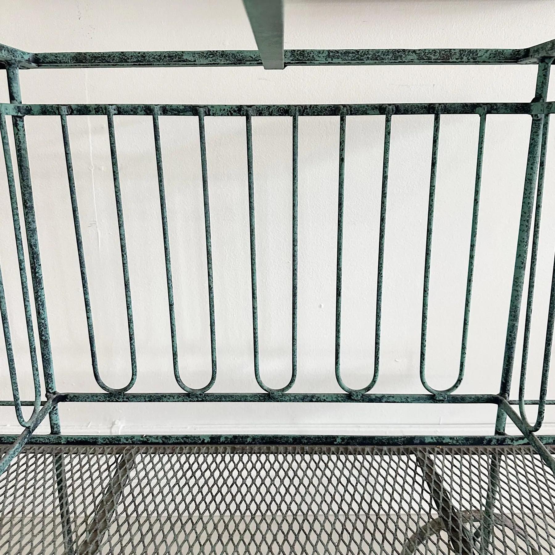 Maurizio Tempestini for Salterini Mid Century Bar Cart Estadounidense en venta