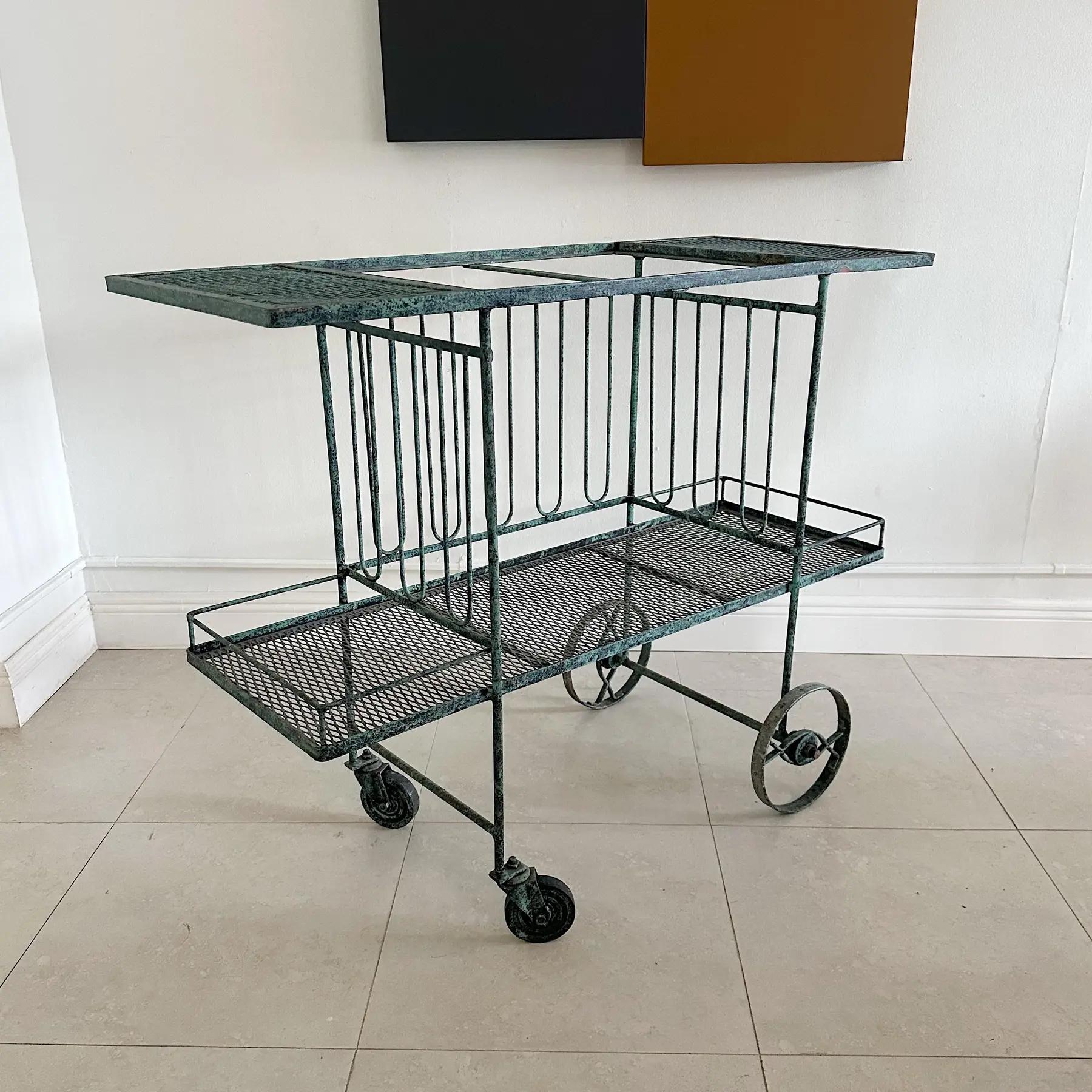 Maurizio Tempestini for Salterini Mid Century Bar Cart en venta 1