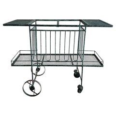 Maurizio Tempestini for Salterini Mid Century Bar Cart