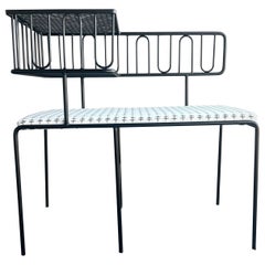 Maurizio Tempestini for Salterini Mid Century Bench