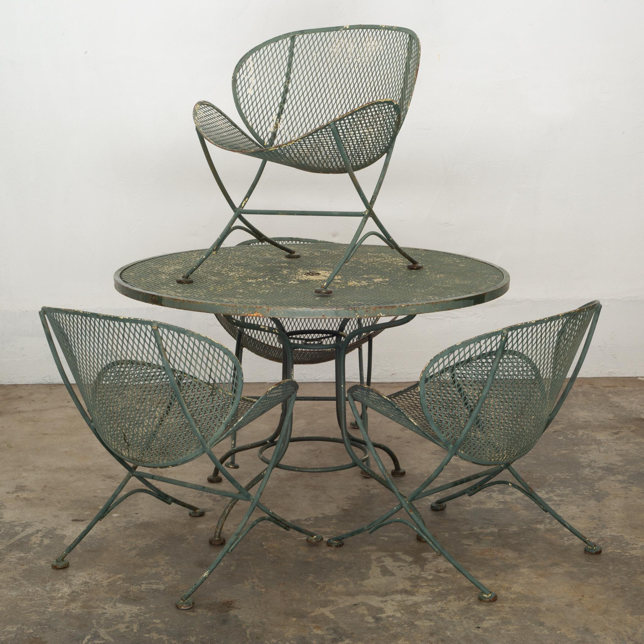 Maurizio Tempestini for Salterini Midcentury Patio Set, circa 1950 2