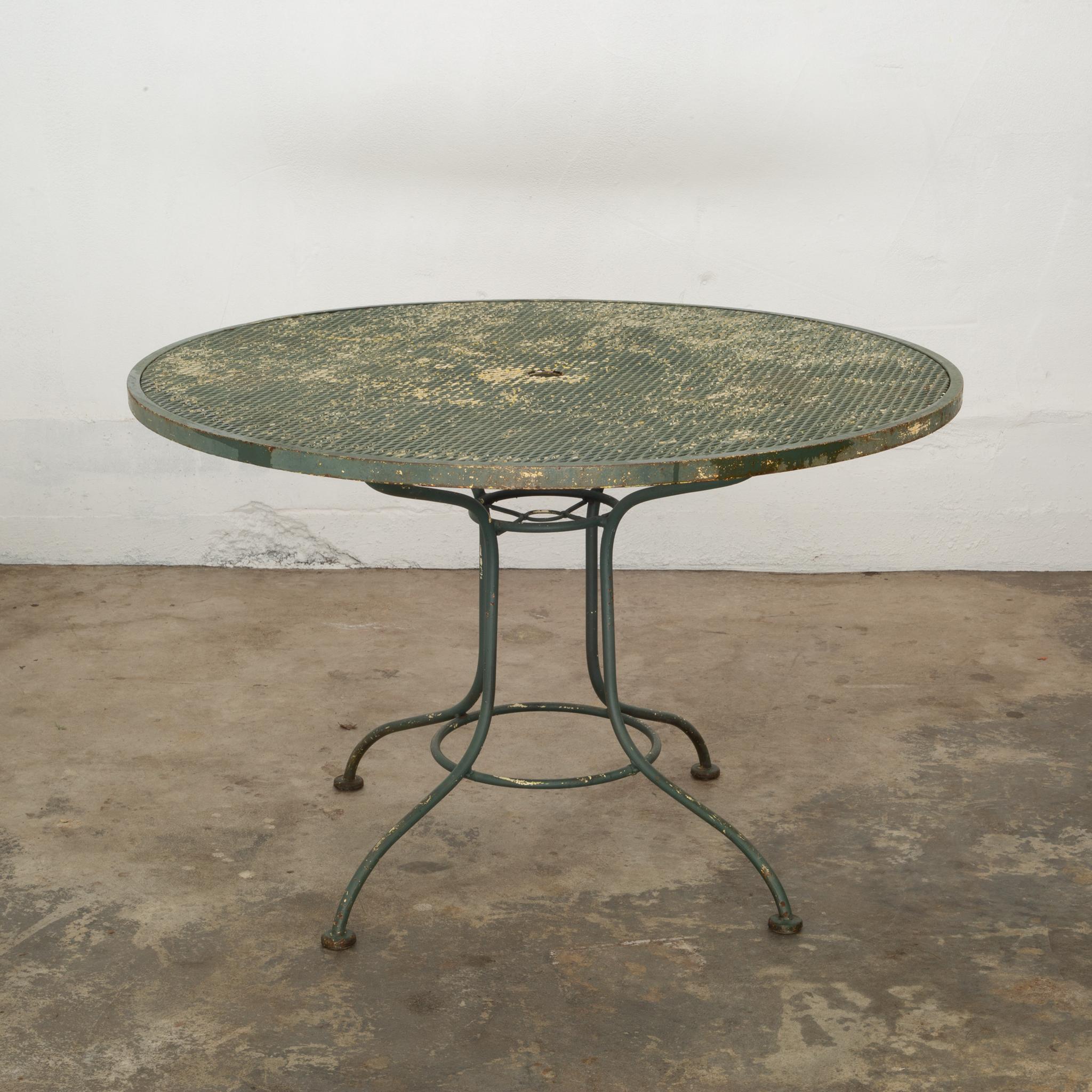 American Maurizio Tempestini for Salterini Midcentury Patio Set, circa 1950