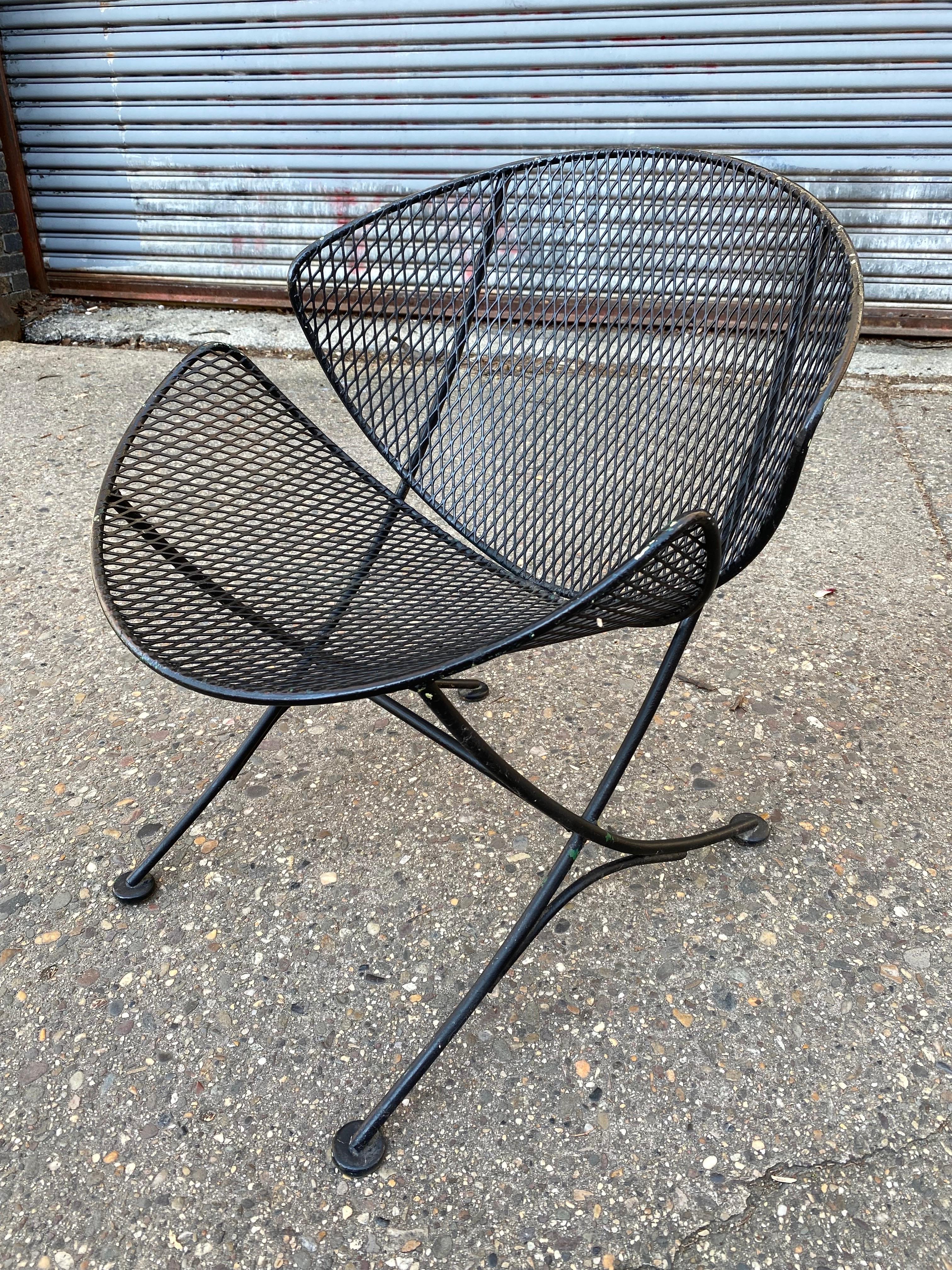 Maurizio Tempestini for Salterini Pair of Clam Shell Chairs In Good Condition In Philadelphia, PA