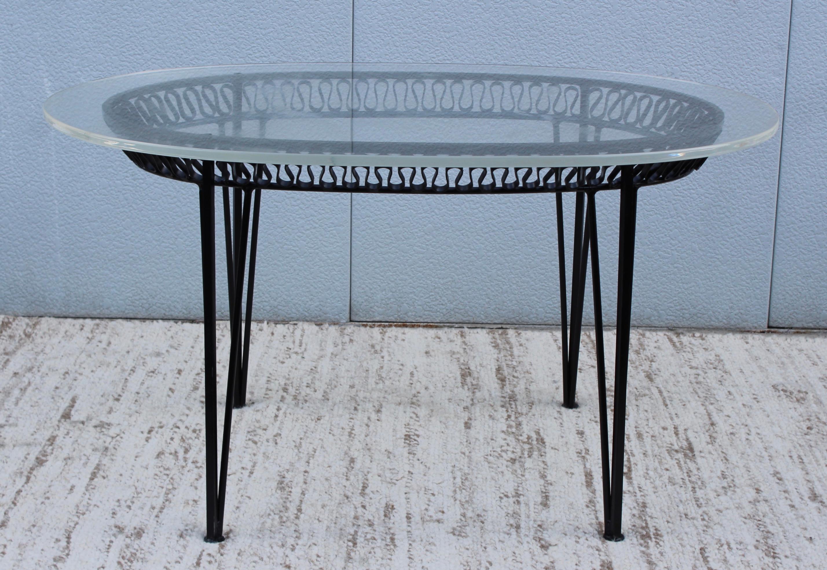 Maurizio Tempestini For Salterini Ribbon Dining Set 3