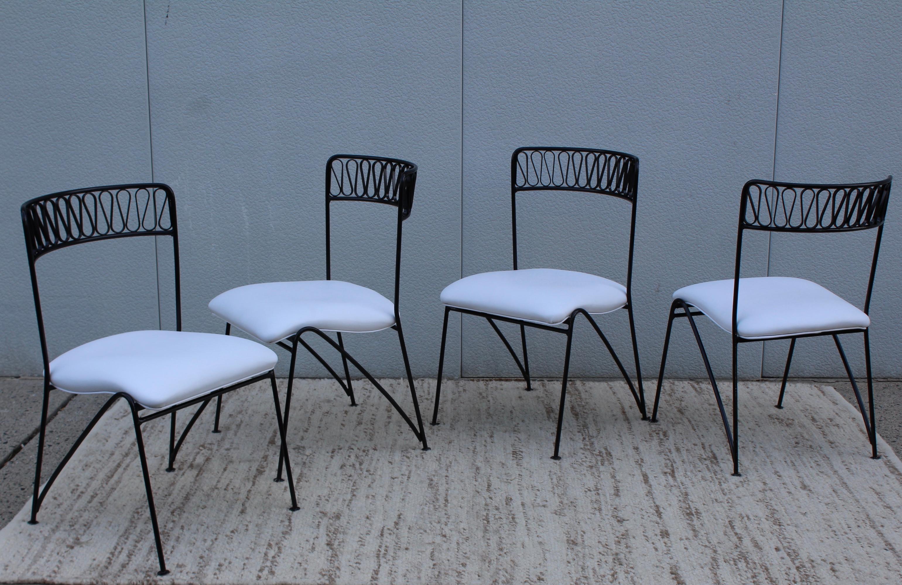 Maurizio Tempestini For Salterini Ribbon Dining Set 4