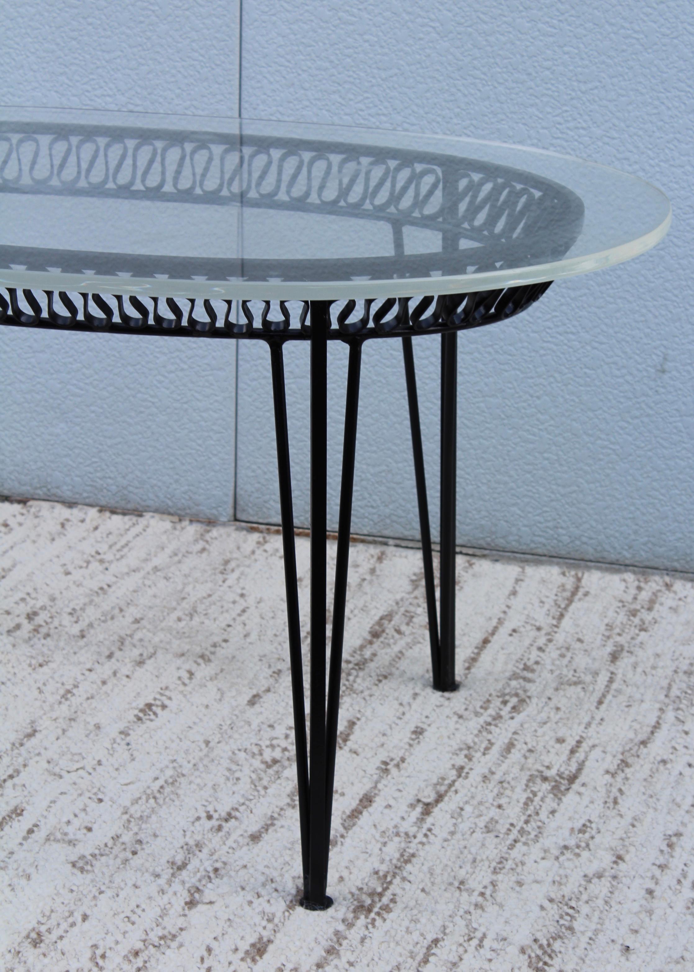 Maurizio Tempestini For Salterini Ribbon Dining Set 6