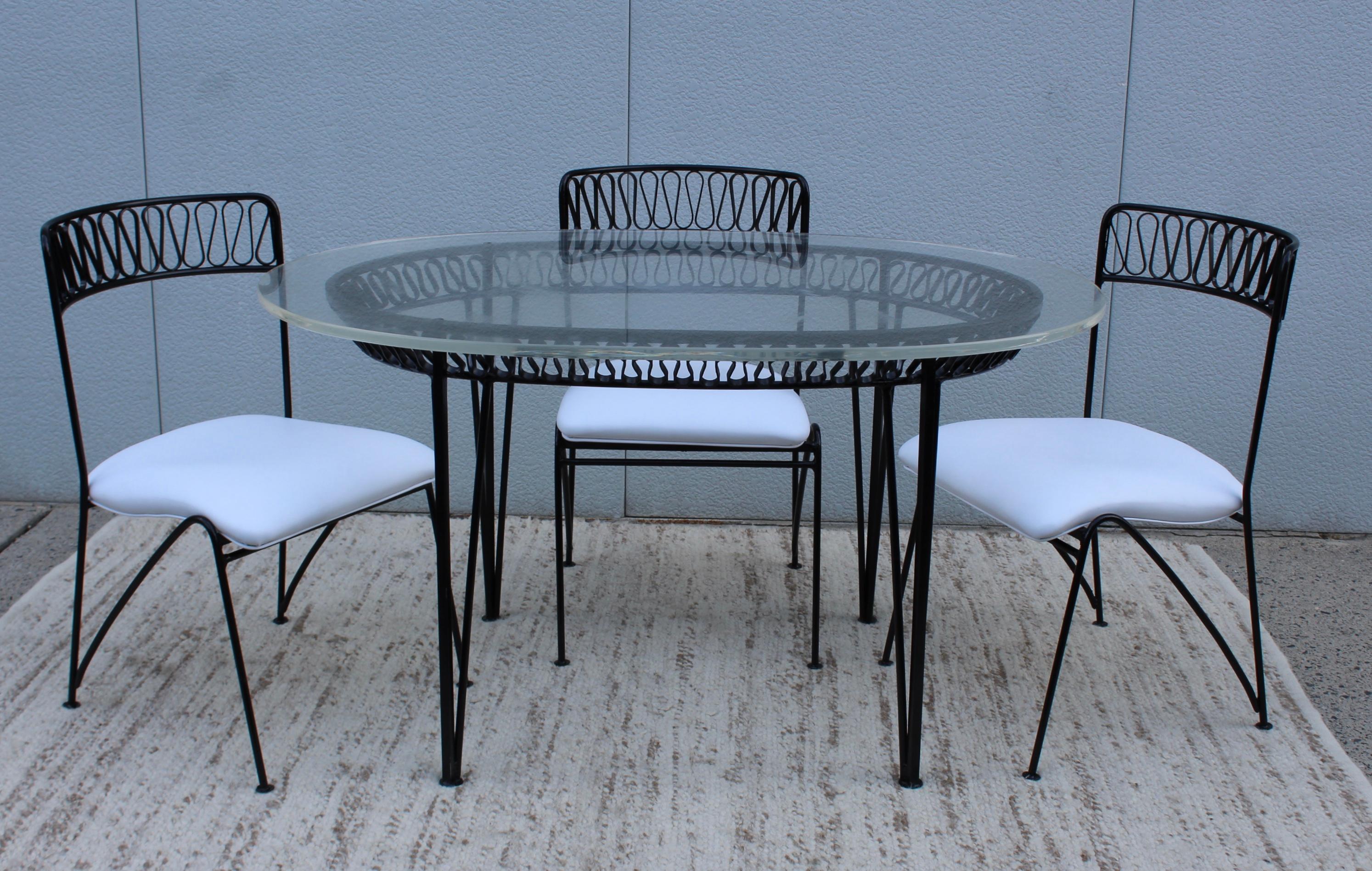 Maurizio Tempestini For Salterini Ribbon Dining Set 1
