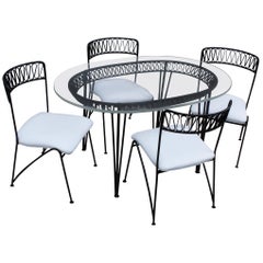 Maurizio Tempestini For Salterini Ribbon Dining Set