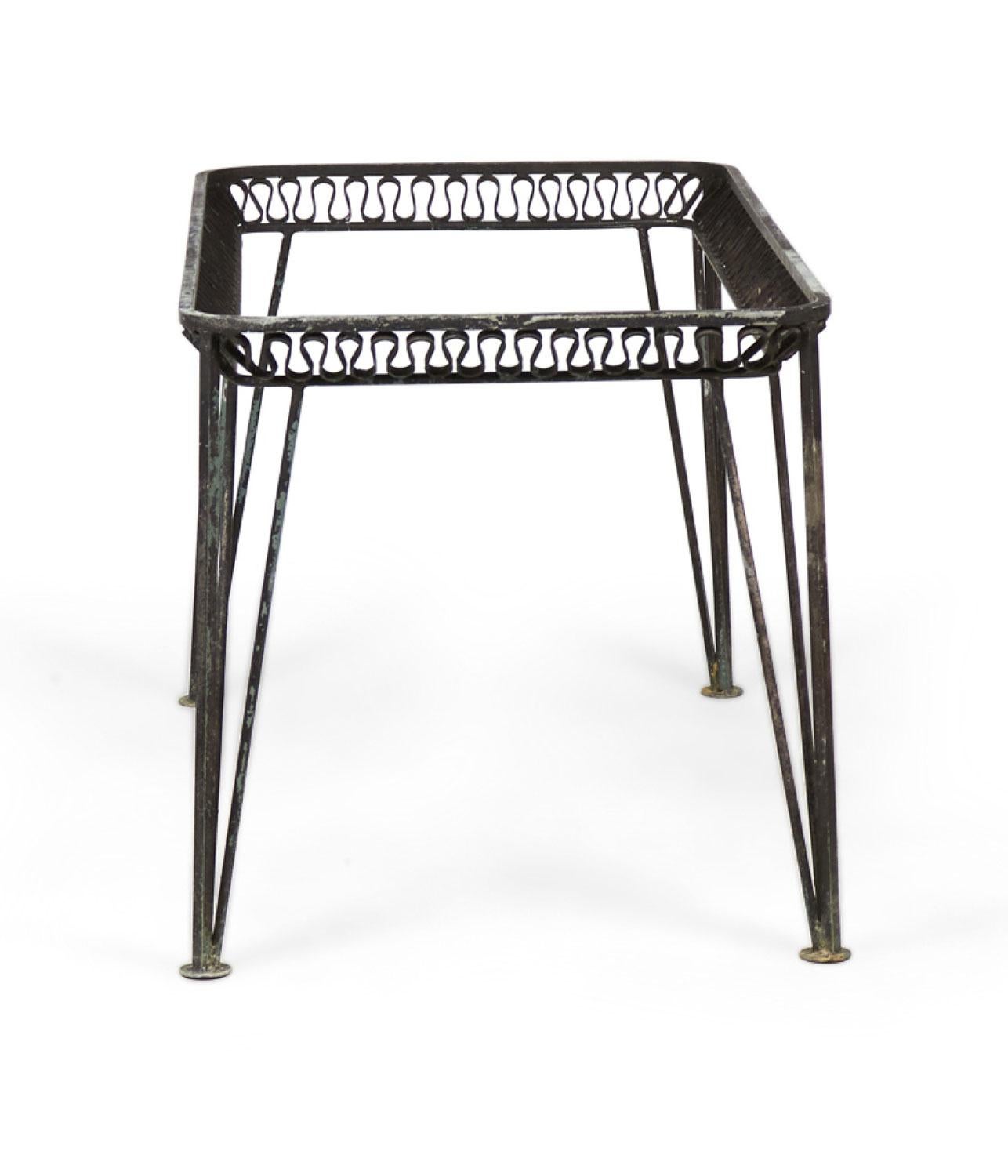 Mid-Century Modern Maurizio Tempestini for Salterini Ribbon Table For Sale