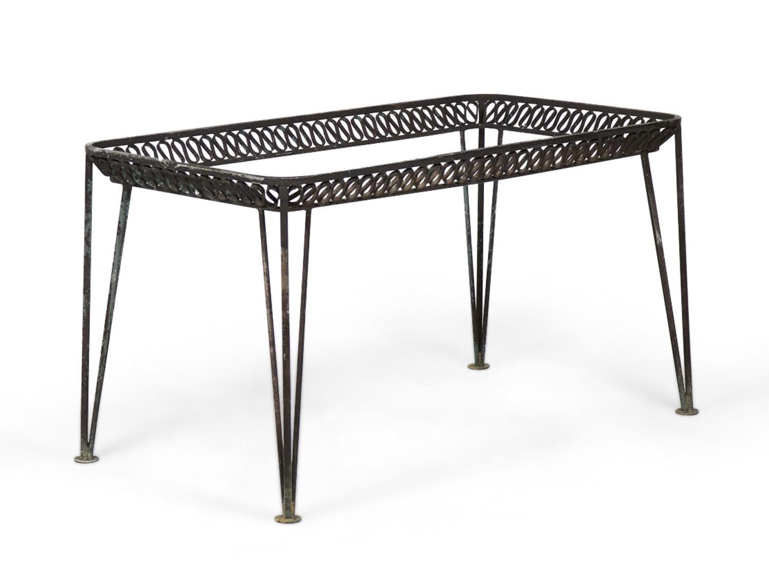 American Maurizio Tempestini for Salterini Ribbon Table For Sale