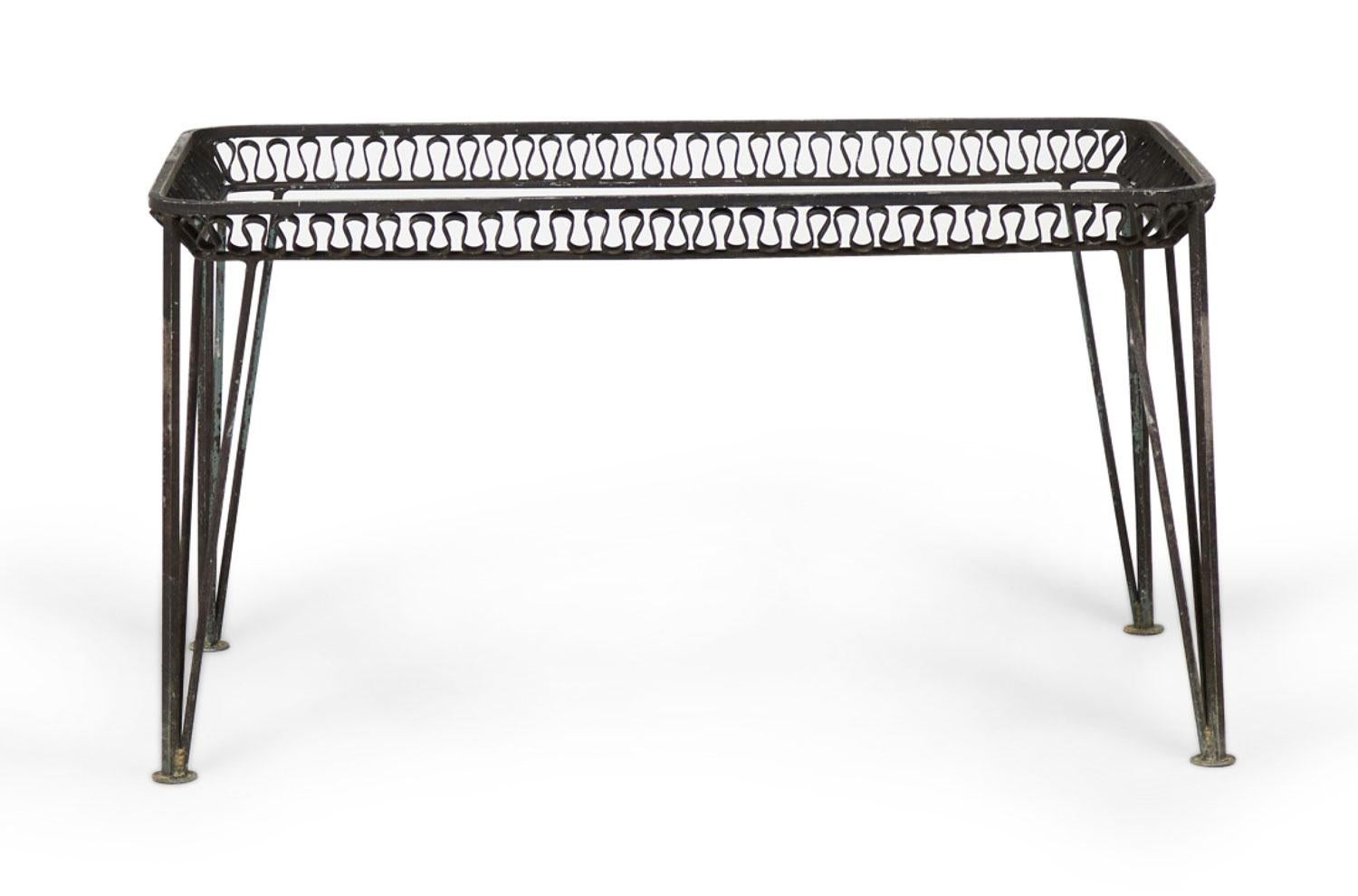 Maurizio Tempestini for Salterini Ribbon Table In Good Condition For Sale In Queens, NY