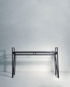 Maurizio Tempestini for Salterini Wrought Iron Ribbon Console