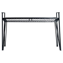 Maurizio Tempestini for Salterini Wrought Iron Ribbon Console
