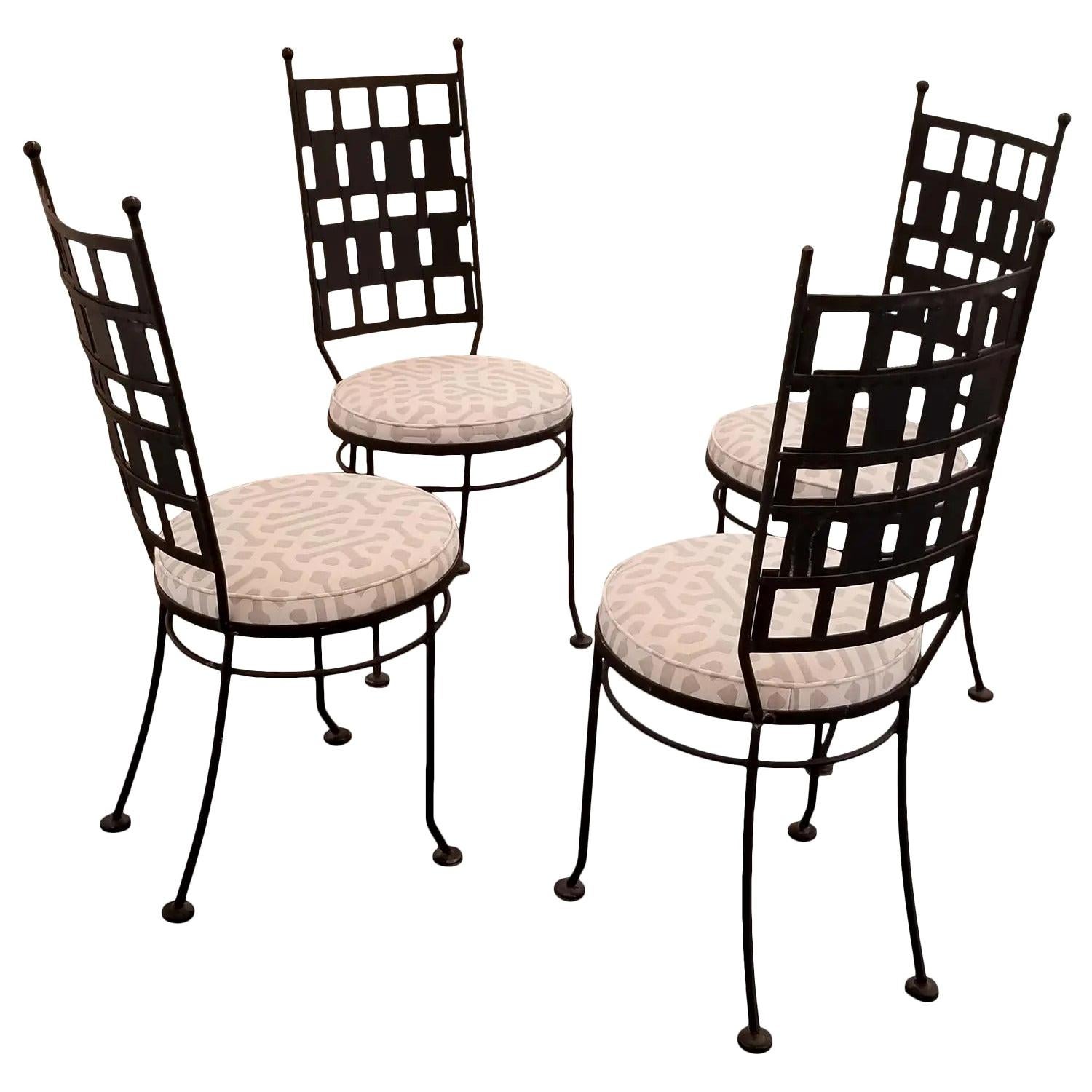 Maurizio Tempestini Iron Garden or Dining Chairs