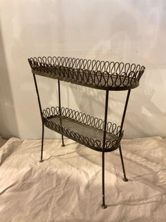 Maurizio  Tempestini Iron Plant Stand For Salterini