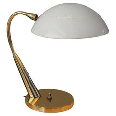 Maurizio Tempestini Italian Laurel Lamp Mid Century MCM Brass Good Design 1950s