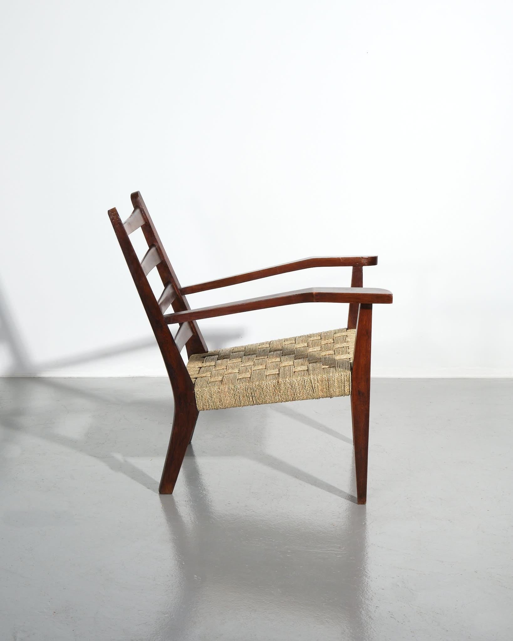 Mid-Century Modern Maurizio Tempestini, Paire de fauteuils en vente