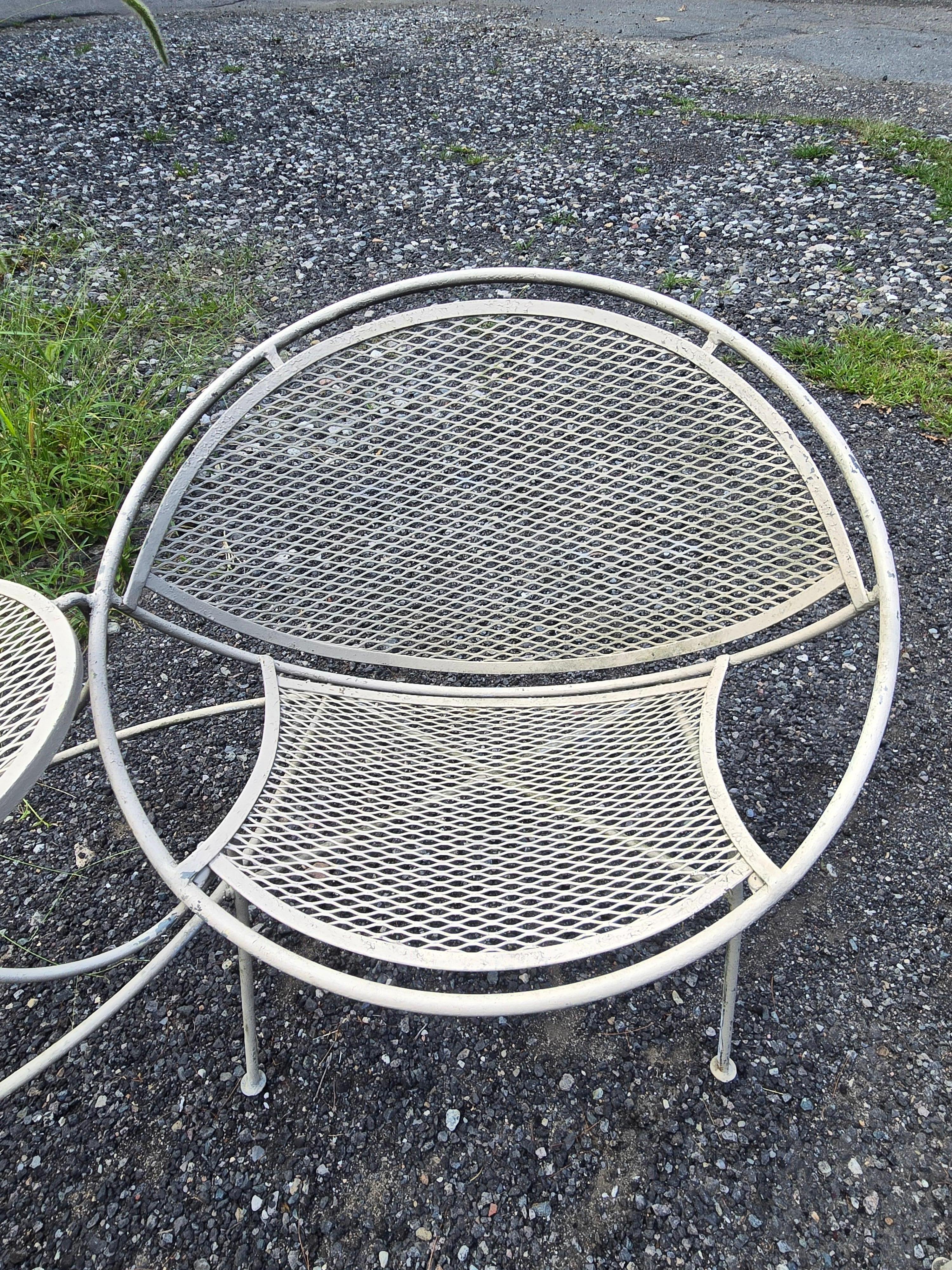 Mid-Century Modern Maurizio Tempestini Radar Chair Set For Sale